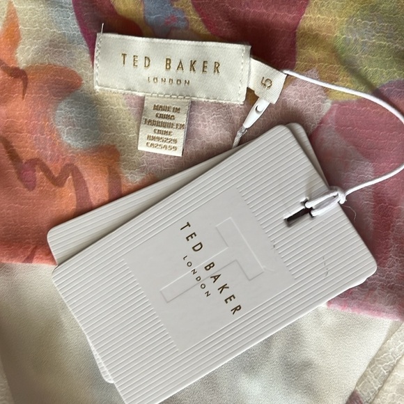 NWT Ted Baker Juleah Floral Mini - Picture 12 of 13